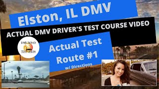 peoria il driving test routes